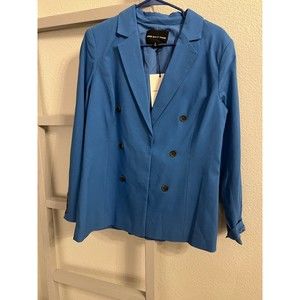 Women’s Business Blazer beautiful Blue NEW size L | with tags